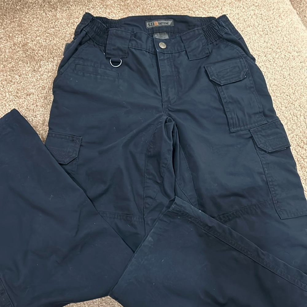 5.11 Tactical women’s pants navy blue size 2 regular